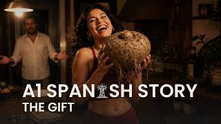 Learn Spanish Comprehensible Input A1 Comedy Story The Gift