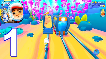 Subway Surfers - Gameplay Walkthrough Part 1 Underwater Event New Update (iOS, Android Gameplay)