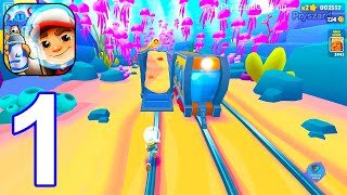 Subway Surfers - Gameplay Walkthrough Part 1 Underwater Event New Update (iOS, Android Gameplay) screenshot 3