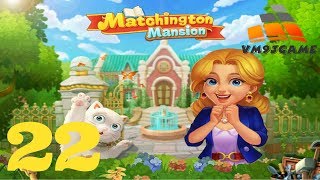 Matchington Mansion - Gameplay Walkthrough Part 22 - Levels 191-200 (iOS, Android)