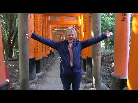 FUSHIMI INARI-TAISHA SHRINE and 10,000 Tori Gates.