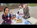Picnic With My Little Women & Christmas Preparation | VLOG