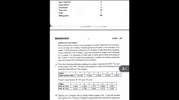 5th Sem Financial Management NEP Question Paper B.com 2024-25 | Bengaluru North University