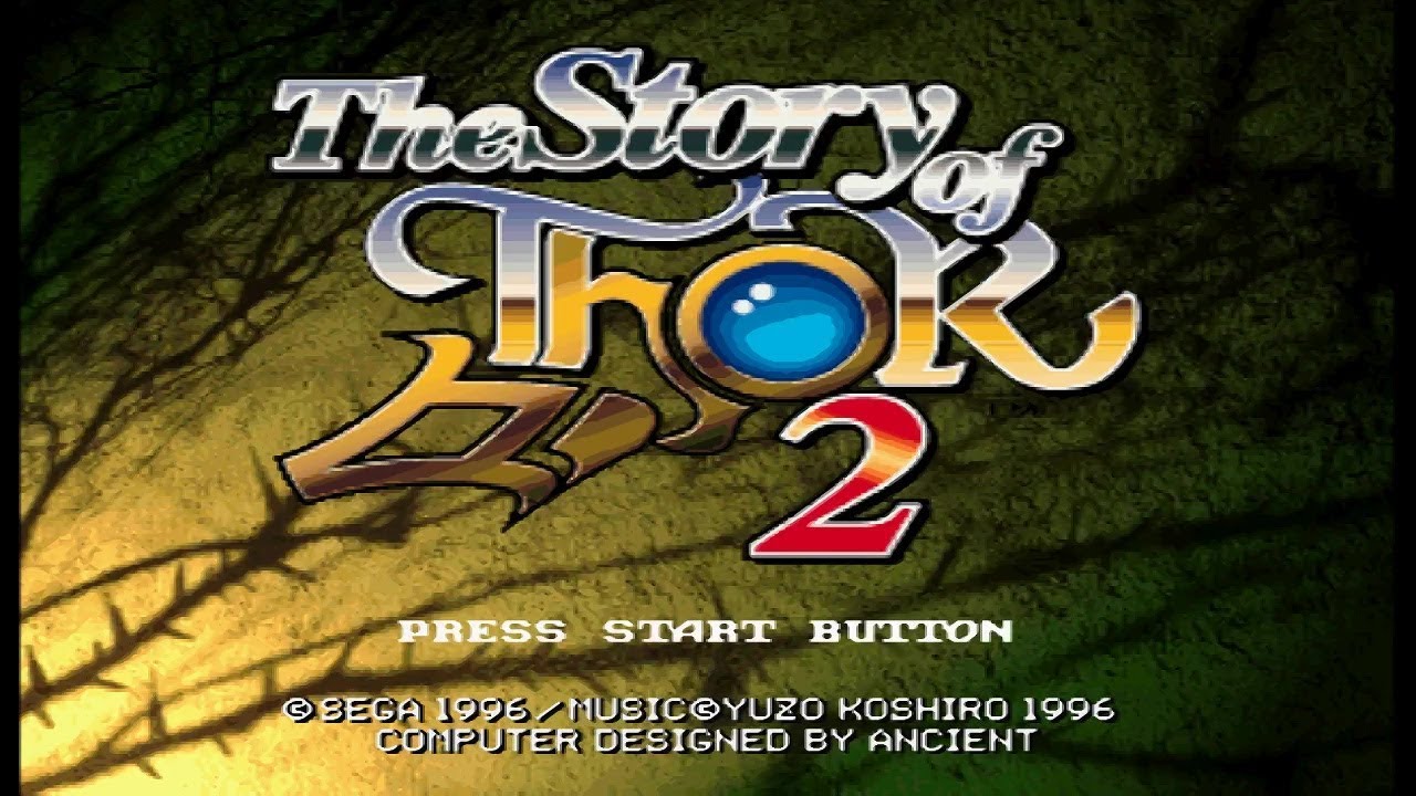 THE STORY OF Thor 2 Complet sur SEGA Saturn !!!! EUR 119,99 - FR