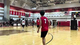 MONTGOMERY BLAIR VS. WHEATON (SET 2) - April 15