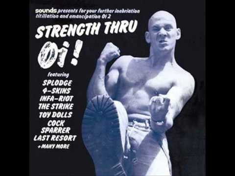 Criminal Class — Strength Thru Oi! Running Away - Criminal Class