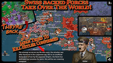 Front Expanded Mod Review; Swiss Takeover - World Conqueror 4