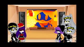 Murder Drones characters react Part 3 (Check description pls)