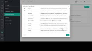 Performance - Competencies and Competency Models