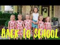 Blayke and the Quints' First Day of School 2019