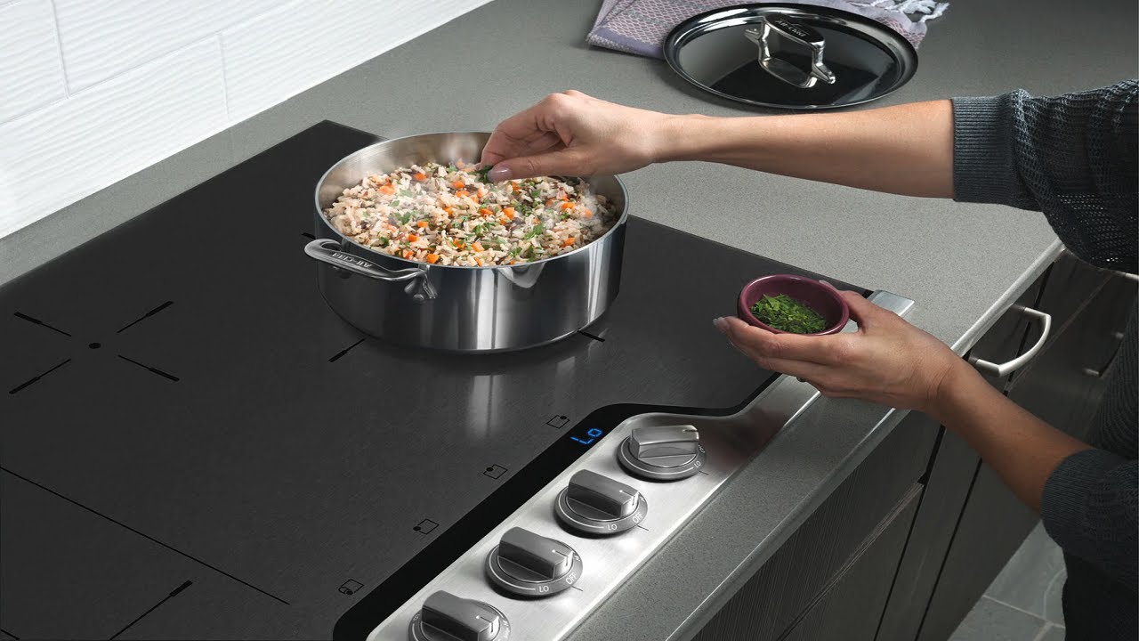 Induction and Gas CookTop YouTube