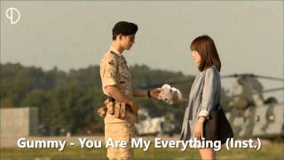 Gummy - You Are My Everything (Instrumental) chords