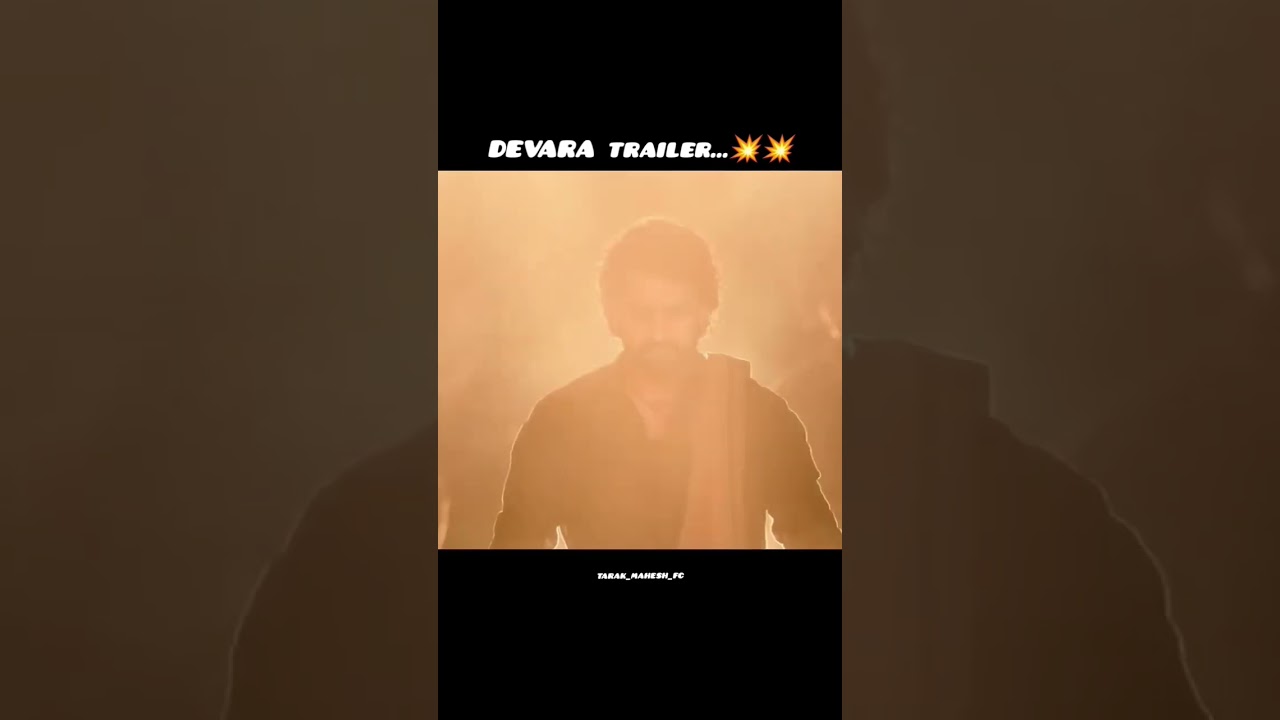 Devara movie trailer teluguwhatsappstatus || 