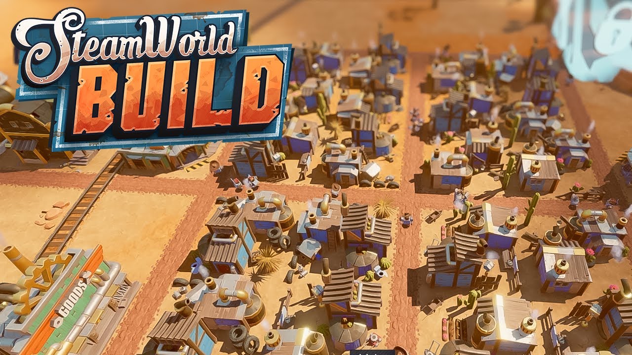 Achtung Zug kommt ⚙️ #02 • SteamWorld Build