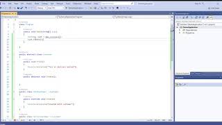 Famous Why Abstract Classes cannot be instantiated in C# ? Wealth