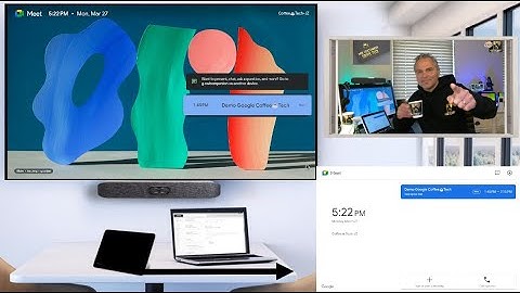 ☕Tech🔧🌍Google Meet on Studio X - Extended Edt.