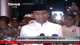 Download lagu Didampingi Istri, Jokowi Siap Jawab Seluruh Pertanyaan Debat Pamungkas - Pemilu Rakyat iNews 13/04