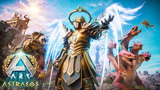 MEGA UPDATE ASTRAEOS! PYRANTHOS DESERT IS SO COOL In Ark Astraeos