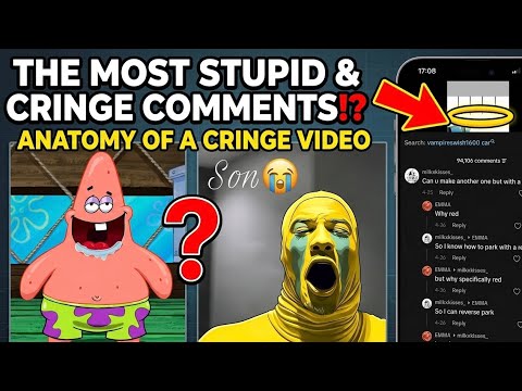 Voicing Funny Comments #2 Comment Hunter😭😭🙏