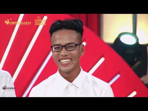 The contestant duo's routine is so perfectly synced it has Tran Thanh laughing out loud
