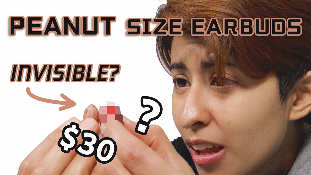 Aliexpress Unboxing | World's Smallest $30 Earphones And It's Water Resistant?!