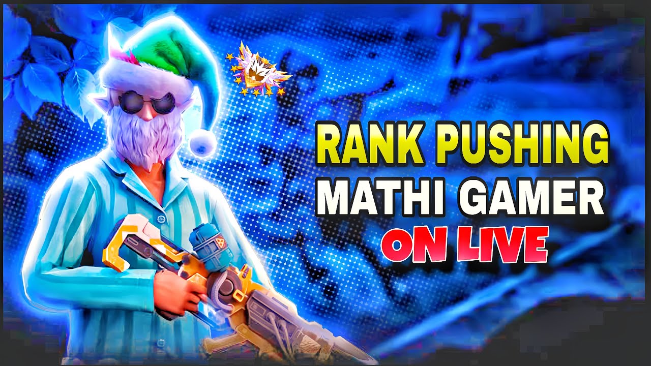 Mathi Off MATHI GAMER ON LIVE ♥️ FREEFIRE 🔥#mathigamer#freefire#live - YouTube