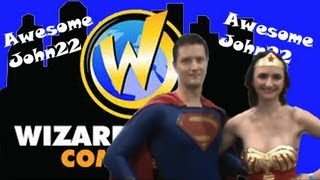Wizard World Ohio 2013 Part One: The Convention Floor