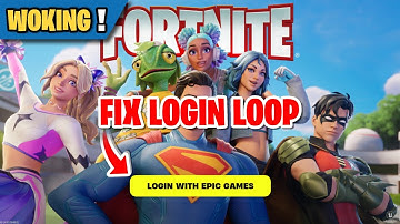 How To Fix Login Problem In Fortnite Mobile | Login Loop Error Fortnite Mobile