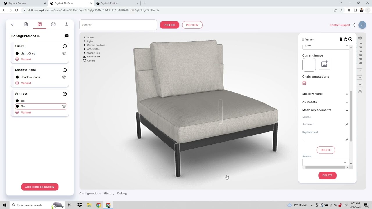 How to Use Mesh Replacement in Sayduck | Step by Step Guide