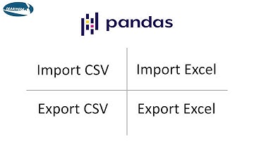 Import & Export the CSV or Excel file in/from Pyhon using Pandas
