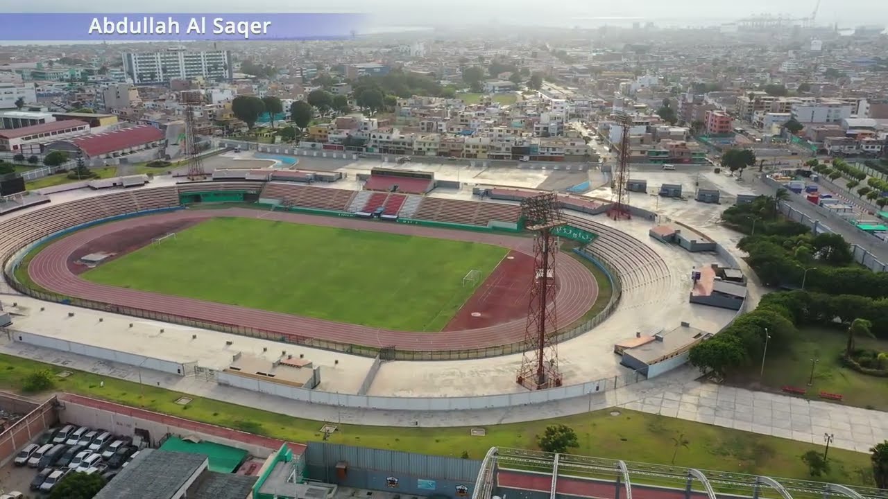 High Detail Inspection of a Football Stadium with Drones