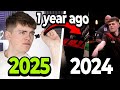 Can I Beat Myself At Darts 1 YEAR Apart?