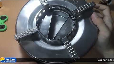 Hướng dẫn sử dụng bếp cồn một cách An toàn  ngay tại nhà