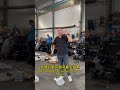 Today, let me show you our factory's production line #digger #miniexcavator