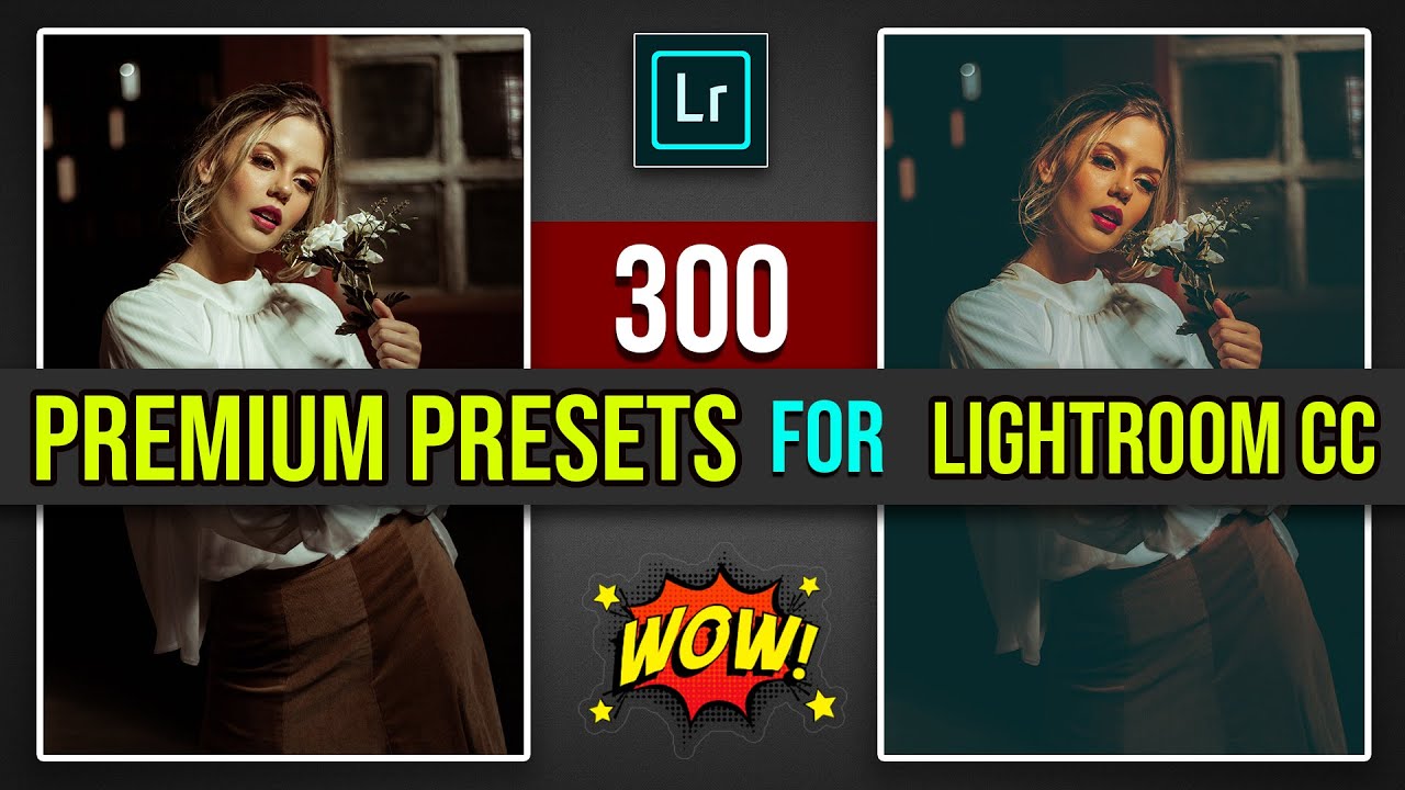 Premium 300 Presets | Lightroom CC Presets | One Click Editing | Latest | 2020