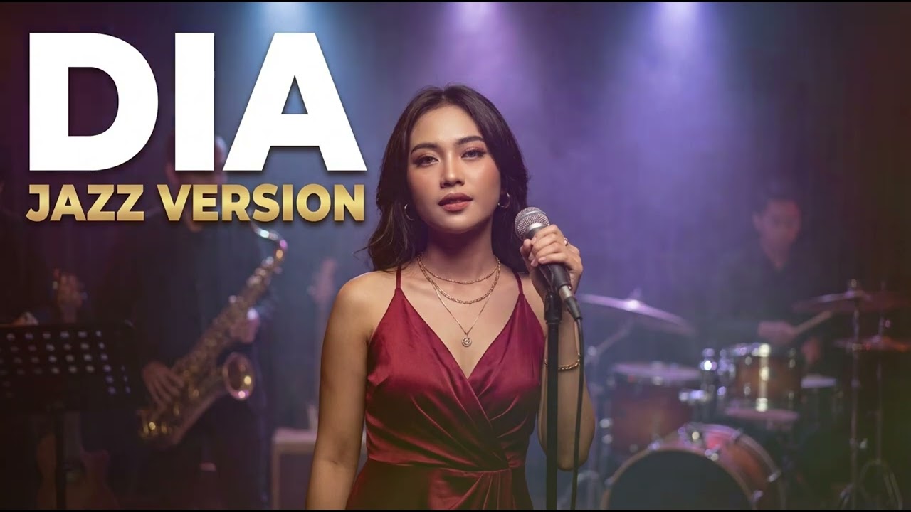 DIA - SAMMY SIMORANGKIR || BEST JAZZ VERSION
