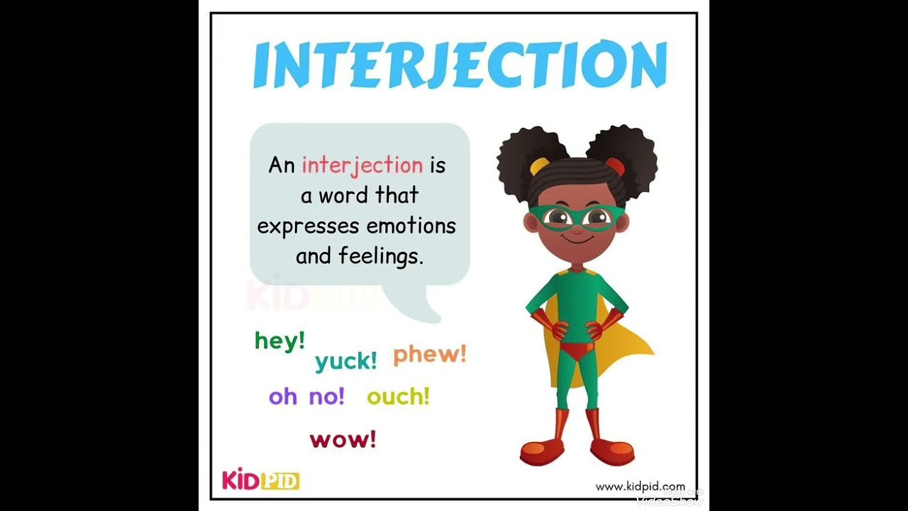 part of speech| kids learning 