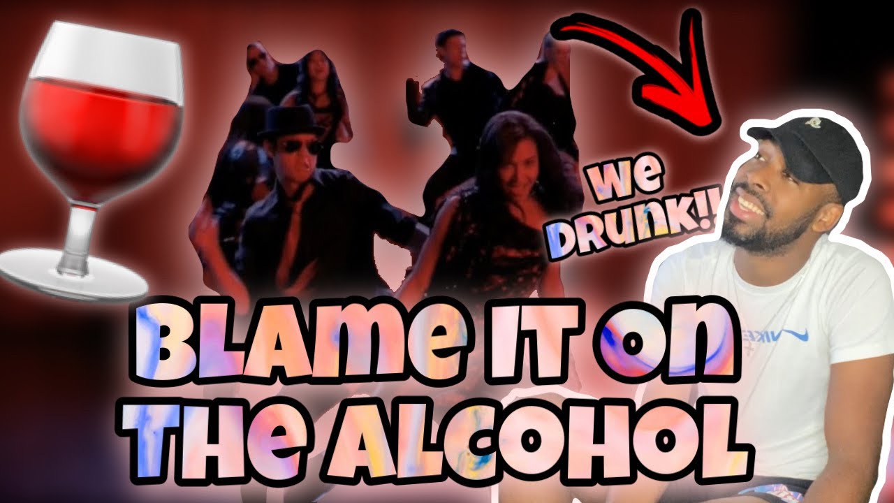 GLEE - Blame It On The Alcohol (Полное выступление) (Официальный видеоклип) HD (СМЕШНАЯ РЕАКЦИЯ)