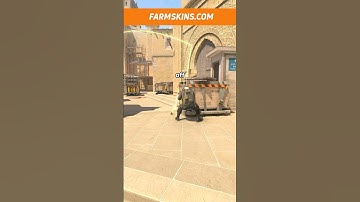 Cheat A Site Sniper Smokes on CS2 Mirage #shorts