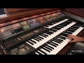 Yamaha Electone FX-20 Organ