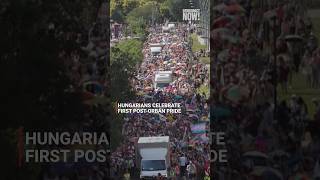 Thumbnail for Hungarians celebrate first post-Orbán Pride