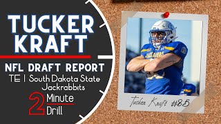 A Master Of His Kraft | Tucker Kraft 2023 NFL Draft Report & Scouting Profile