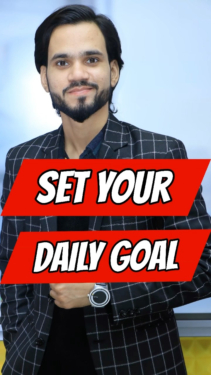 Set Your Daily Goals ? #motivation #studytipsinboard #dearsir #boardexamsuccess #cbseboardexamtips