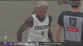 NBA 2K26 PS5 Candy Sweet PG DYNASTY S14 EP192~WNBA Finals game 7 My 12th  ring 🏆 screenshot 2