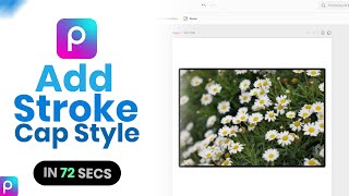 كيفية إضافة خط على شكل حرف كبير في تطبيق Picsart [بسهولة] screenshot 5