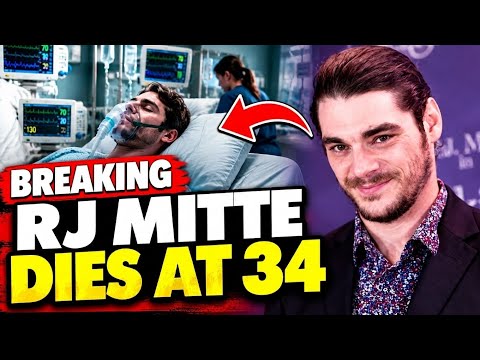 RJ Mitte Dies at 34 💔😢 What Happened to the ‘Breaking Bad’ Star? Fans Around the World in Shock!