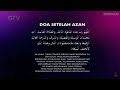 Bumper Card Adzan Maghrib GTV 2023