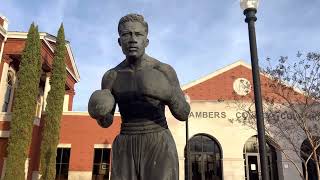 Heavy Weight Champion Joe Louis Statue, Lafayette Al.