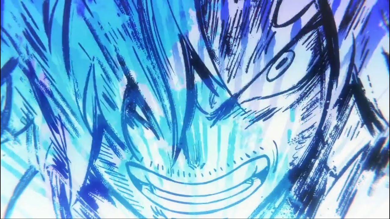 Sanji Sends Queen Flying Outside Island - Sanji vs Queen - One Piece Episode 1061