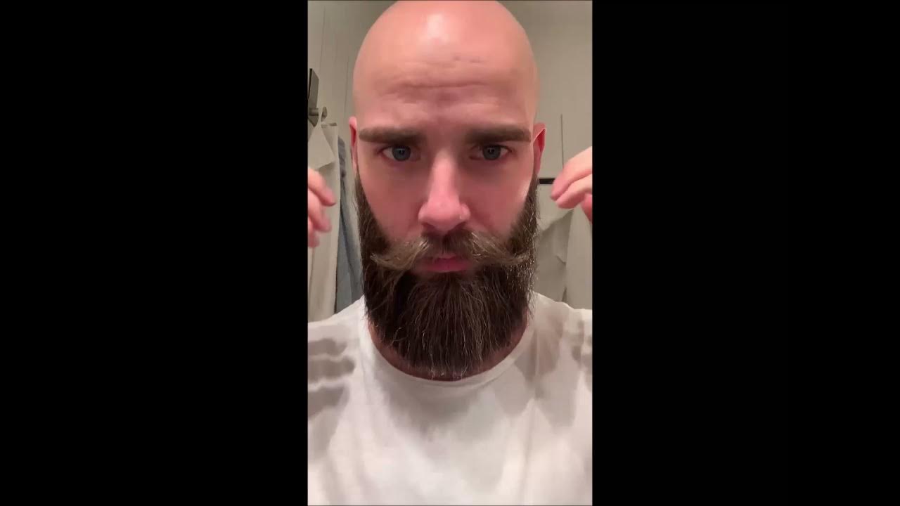 How | | beard YouTube mit Bartbalsam Dave Anwendung - apply balm GØLD\'s to